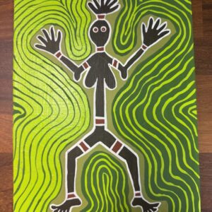 Medicine Woman - Painting - Lauren Bowyer