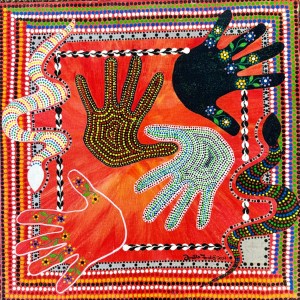 Hands & Snake