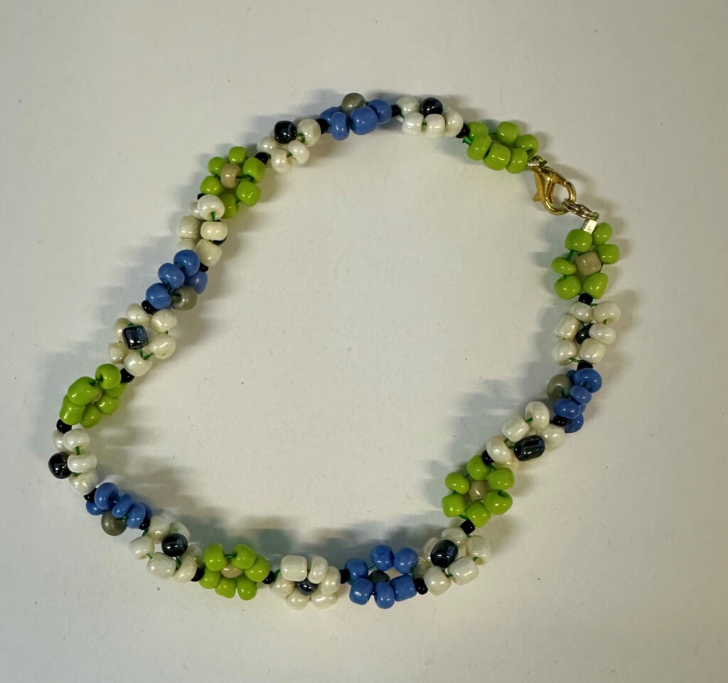 Beaded Anklet - Jewellery Unique - Leilani Hale