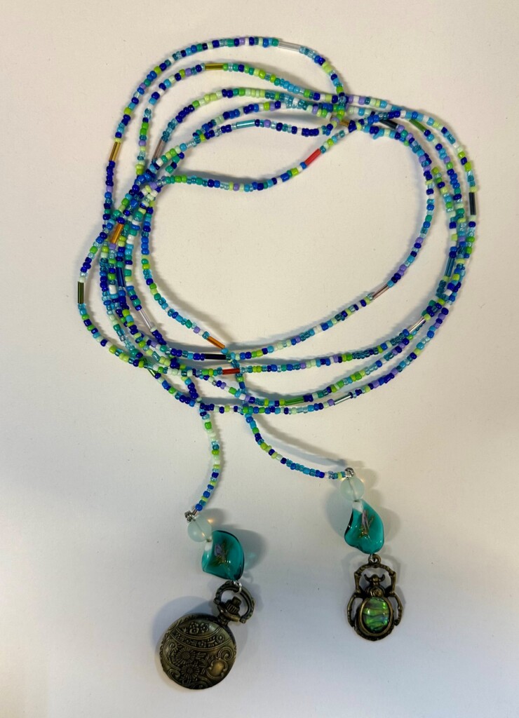 Beaded Wrap Necklace - Jewellery Unique - Leilani Hale