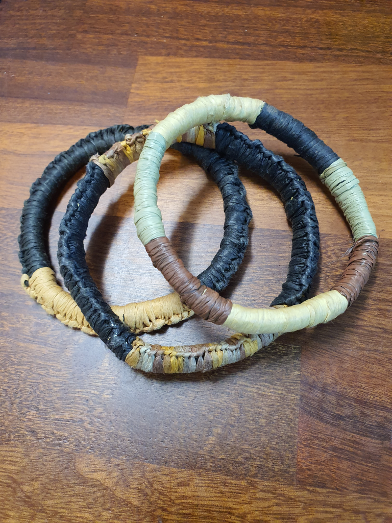 Woven Bangle