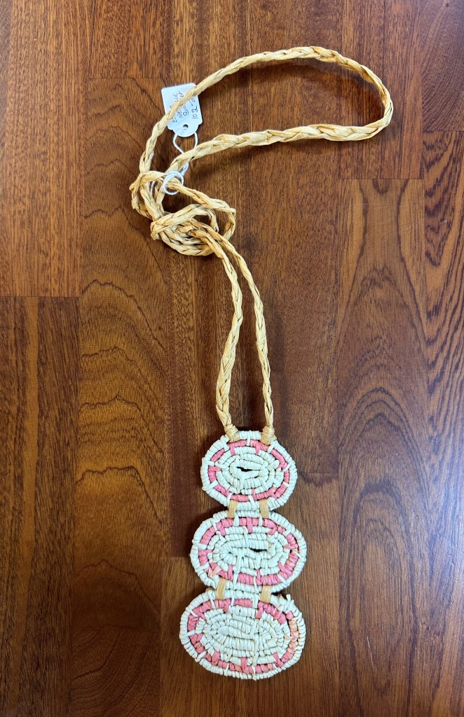 Woven Necklace
