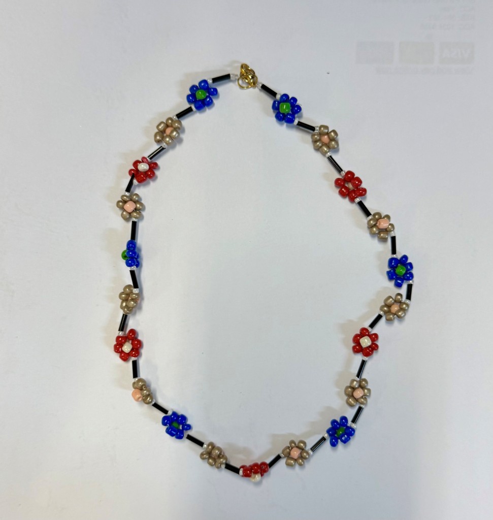Beaded Necklace 40cm