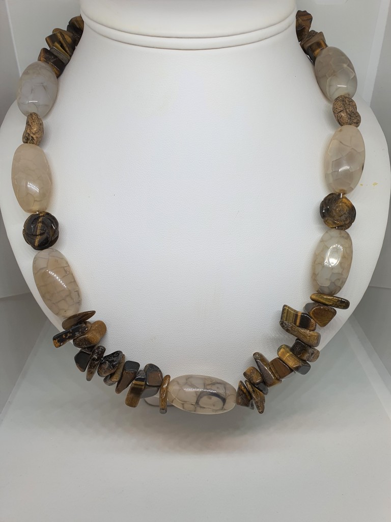 Tigers Eye & Agate