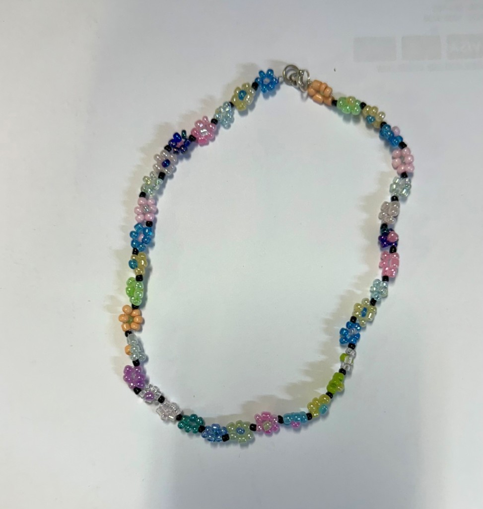 Beaded Necklace 30cm