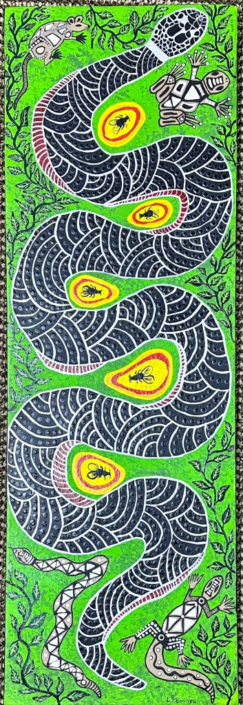 Red Belly Black Snake